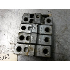 105E0023 Right Camshaft Bearing Caps From 2002 Ford Explorer 4.0 105E0023 Right Camshaft Bearing Caps From 2002 Ford Explorer 4.0