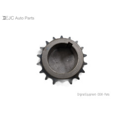 19S212 Crankshaft Timing Gear From 2012 Lexus CT200H  1.8