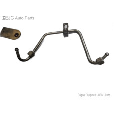 21Z038 Left Head Oil Supply Line For 08-10 Ford F-350 Super Duty  6.4  Diesel