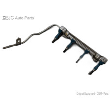 27D225 Fuel Injectors Set With Rail From 2011 Lexus ct200h  1.8 2325037020