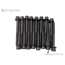 27L224 Cylinder Head Bolt Kit From 2013 Infiniti JX35  3.5