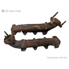 30X217 Exhaust Manifold Pair Set For 07-08 Ford Expedition  5.4 7L1E9431AA