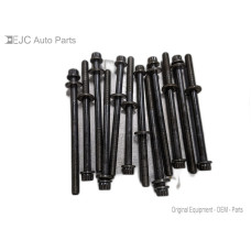 31H132 Cylinder Head Bolt Kit From 2014 Subaru XV Crosstrek  2.0