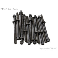 31J120 Cylinder Head Bolt Kit From 2016 Subaru Legacy  2.5 11095AA160