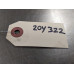20Y322 Camshaft Gear Bolt Set From 2000 Isuzu Rodeo  3.2