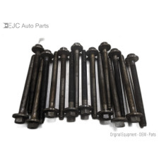 29F107 Cylinder Head Bolt Kit For 13-15 Ford Explorer  3.5