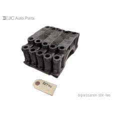 32T011 Engine Block Main Caps From 1996 Ford F-350   7.3  Power Stoke Diesel