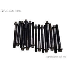 33T049 Cylinder Head Bolt Kit For 11-13 Infiniti M37  3.7