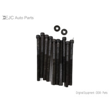 33P118 Cylinder Head Bolt Kit For 12-13 Kia Soul  1.6 353422E500