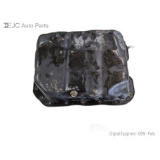 32V122 Lower Engine Oil Pan From 2016 Hyundai Santa Fe Sport  2.4