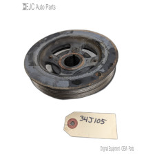 34J105 Crankshaft Pulley From 2013 Hyundai Sonata GLS 2.4 34J105 Crankshaft Pulley From 2013 Hyundai Sonata GLS 2.4