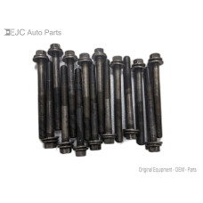 34L013 Cylinder Head Bolt Kit From 2013 Jeep Grand Cherokee  3.6