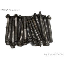 35S031 Cylinder Head Bolt Kit From 2011 Dodge Durango  3.6