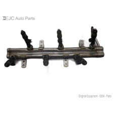 36Y014 Fuel Injectors Set With Rail From 2009 Jeep Wrangler 3.8 04861667AA 36Y014 Fuel Injectors Set With Rail From 2009 Jeep Wrangler 3.8 04861667AA