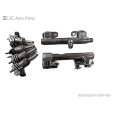 36E035 Fuel Injectors Set With Rail For 17-21 Subaru Impreza  2.0 16611AA971