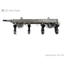 35J109 Fuel Injectors Set With Rail For 14-18 Ford Transit Connect  2.5 9E5GAB