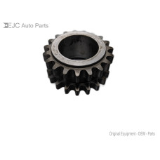 35J115 Crankshaft Timing Gear From 2016 Ford Transit Connect  2.5