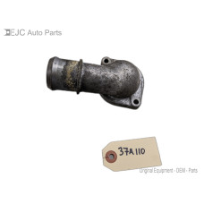 37A110 Thermostat Housing From 2014 Subaru Impreza  2.0