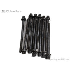 37Z131 Cylinder Head Bolt Kit For 11-13 Subaru Forester  2.5 11095AA160