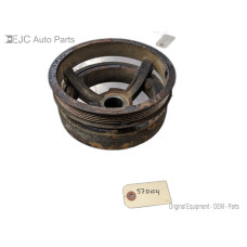 37D104 Crankshaft Pulley From 2006 Jeep Liberty  3.7 53020689AB