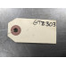 GTZ303 Engine Timing Cover From 2016 Scion iA  1.5 P54J10500KF116