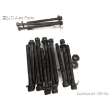 40S010 Cylinder Head Bolt Kit From 2008 BMW 535XI 3.0 Twin Turbo 40S010 Cylinder Head Bolt Kit From 2008 BMW 535XI 3.0 Twin Turbo