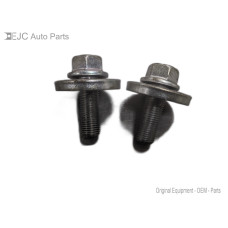 42J013 Camshaft Gear Bolts Pair From 2008 Honda Accord  3.5