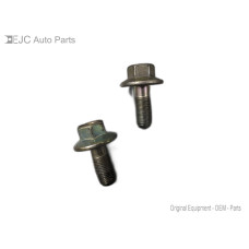43T029 Camshaft Gear Bolts Pair From 2002 Subaru Impreza  2.5