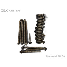 45G021 Engine Oil Pan Bolts For 06-07 BMW 530XI 3.0 45G021 Engine Oil Pan Bolts For 06-07 BMW 530XI 3.0