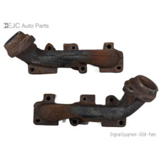 46T102 Exhaust Manifold Pair Set For 05-12 Jeep Liberty 3.7 53033696AA 46T102 Exhaust Manifold Pair Set For 05-12 Jeep Liberty 3.7 53033696AA