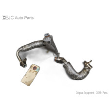 45T207 Turbo Cooler Lines From 2014 BMW 428i xDrive 2.0 758893505 45T207 Turbo Cooler Lines From 2014 BMW 428i xDrive 2.0 758893505
