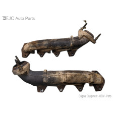 GRM508 Exhaust Manifold Pair Set For 04-09 Ford F-150  5.4 7L1E9430AA