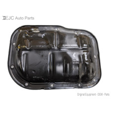 48H002 Lower Engine Oil Pan From 2012 Toyota Prius  1.8 1210237010