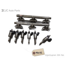49A036 Fuel Injectors Set With Rail For 14-20 Acura MDX SH-AWD  3.5 16450R9PA01