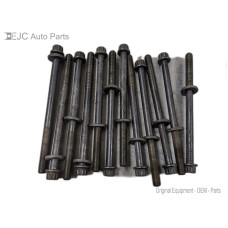 49P105 Cylinder Head Bolt Kit From 2015 Subaru Outback  2.5
