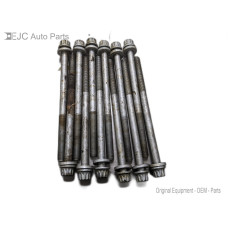 49D026 Cylinder Head Bolt Kit From 2011 Subaru Impreza sti 2.5 11095AA160