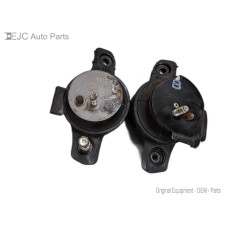 49U110 Motor Mount Brackets Pair From 2015 Subaru XV Crosstrek  2.0
