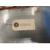 52Y001 Upper Engine Oil Pan From 1994 Isuzu Amigo  2.6