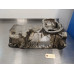 52Y001 Upper Engine Oil Pan From 1994 Isuzu Amigo  2.6