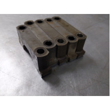 51G138 Engine Block Main Caps From 2012 Nissan Versa s 1.6