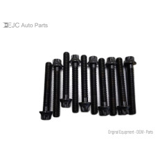 54Z132 Cylinder Head Bolt Kit From 2013 Nissan Versa S 1.6