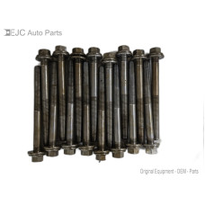 54R037 Cylinder Head Bolt Kit From 2012 Jeep Grand Cherokee  3.6