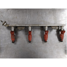 54M107 Fuel Injectors Set With Rail From 2017 Hyundai Elantra  2.0 353502E520