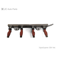 55Y020 Fuel Injectors Set With Rail From 2012 Kia Soul ! 2.0 353102E000