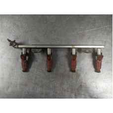 57V108 Fuel Injectors Set With Rail From 2017 Hyundai Elantra  2.0 353502E520