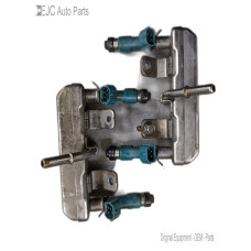 57Y125 Fuel Injectors Set With Rail From 2014 Subaru XV Crosstrek  2.0 181023015