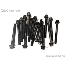 57U017 Cylinder Head Bolt Kit For 08-11 Jeep Wrangler  3.8 06504060AA