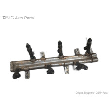 57U020 Fuel Injectors Set With Rail For 07-11 Jeep Wrangler  3.8 04861667AA