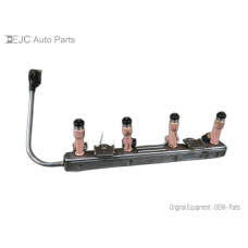 52H107 Fuel Injectors Set With Rail For 12-18 Toyota Prius C  1.5 2326021091