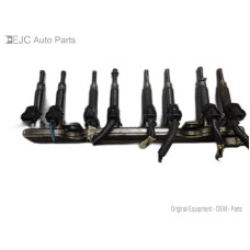 57C211 Fuel Injectors Set With Rail For 12-18 Nissan Versa  1.6 014210010